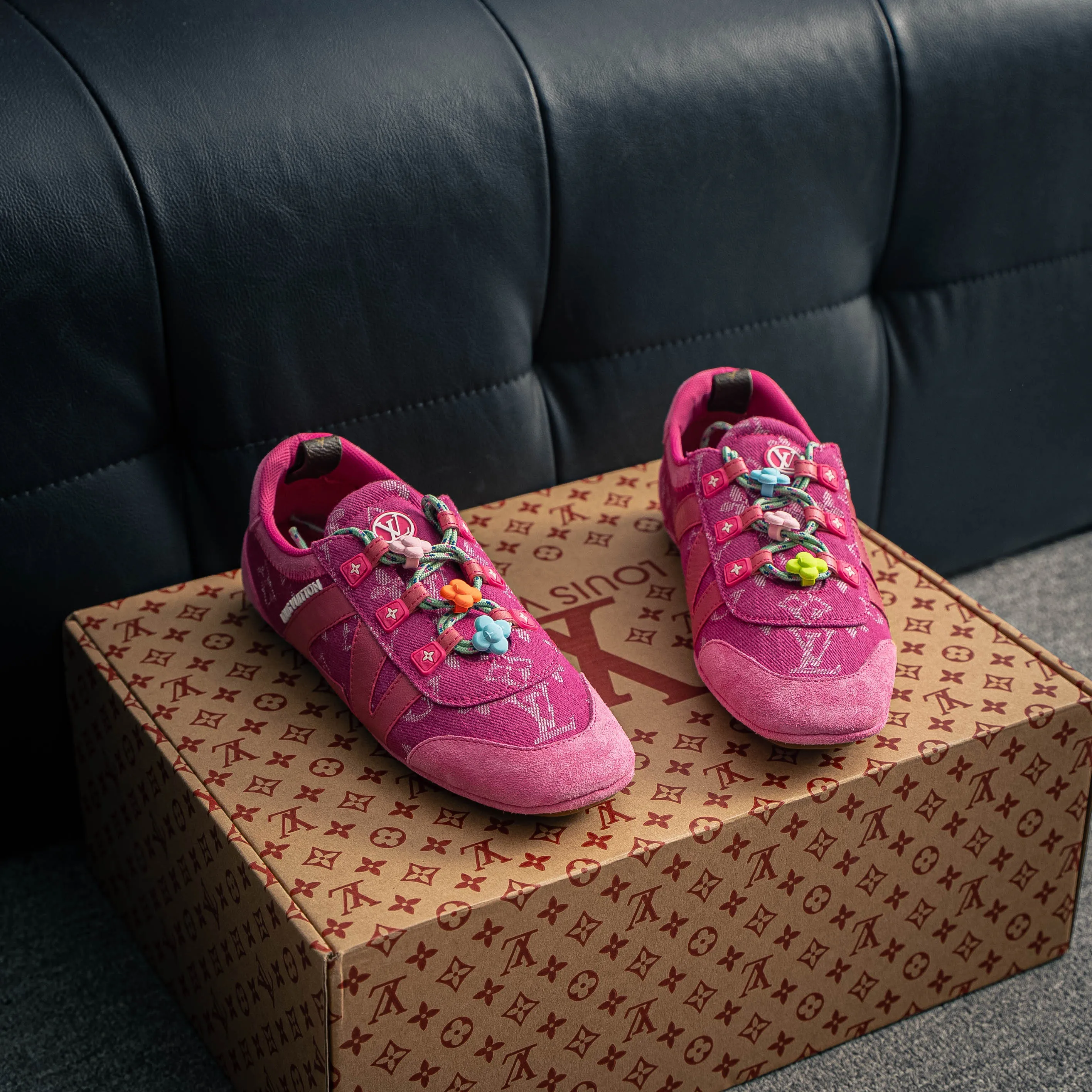# LOUIS VUITTON lv Sneakerina 2026 New Arrival Shoes Shoes Sacchetto Shoes ， Shoes ， 。